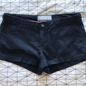 Abercrombie navy shorts